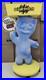 RARE Sour Patch Kids Candy Store Display withStorage Tray Rolling Wheels Blue