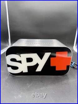 RARE Spy Sunglasses Store Display Light. TESTED WORKS GREAT RARE Spy Sunglasses Store Display Light. TESTED WORKS GREAT