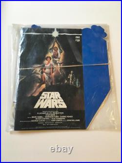 RARE Star Wars Display Movie Promotional Hanging Store Advertisement 1988