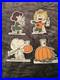 RARE Starbucks x Peanuts 2026 Complete 4pc Store Display Snoopy Promo Standee