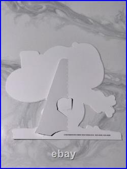 RARE Starbucks x Peanuts 2026 Complete 4pc Store Display Snoopy Promo Standee