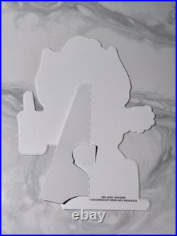 RARE Starbucks x Peanuts 2026 Complete 4pc Store Display Snoopy Promo Standee