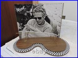 RARE Steve McQueen Persol Sunglasses Counter Display RARE Italy 2023