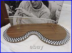 RARE Steve McQueen Persol Sunglasses Counter Display RARE Italy 2023