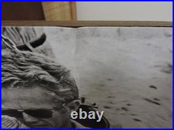 RARE Steve McQueen Persol Sunglasses Counter Display RARE Italy 2023