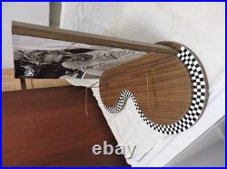 RARE Steve McQueen Persol Sunglasses Counter Display RARE Italy 2023