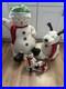 RARE Store Display 2004 Hallmark HUGE Jingle Pals Snowman & Penguin