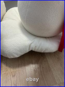 RARE Store Display 2004 Hallmark HUGE Jingle Pals Snowman & Penguin