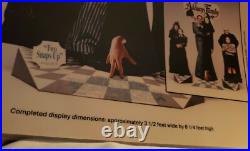 RARE THE ADDAMS FAMILY 1992 BLOCKBUSTER VIDEO STORE DISPLAY STANDEE Promo photo