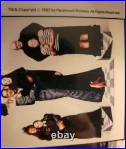 RARE THE ADDAMS FAMILY 1992 BLOCKBUSTER VIDEO STORE DISPLAY STANDEE Promo photo