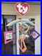 RARE TY Beanie Babies Hanging Retail Store Display Mobile 3D Advertising Sign