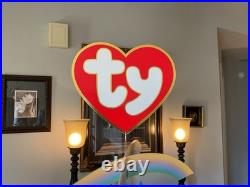 RARE TY Beanie Babies Hanging Retail Store Display Mobile 3D Advertising Sign