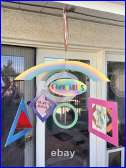 RARE TY Beanie Babies Hanging Retail Store Display Mobile 3D Advertising Sign