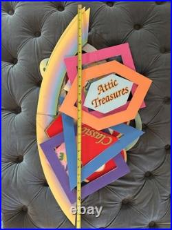 RARE TY Beanie Babies Hanging Retail Store Display Mobile 3D Advertising Sign