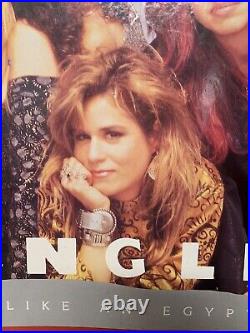 RARE The Bangles 1987 Promotional Cardboard Standee Store Display READ