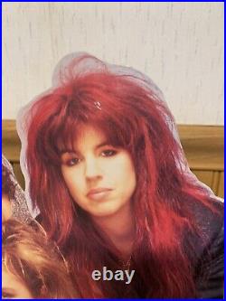 RARE The Bangles 1987 Promotional Cardboard Standee Store Display READ