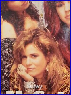 RARE The Bangles 1987 Promotional Cardboard Standee Store Display READ