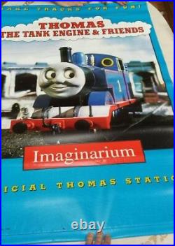 RARE Thomas The Train Imaginarium Promotional Toy Store Display Vinyl 30 X 44