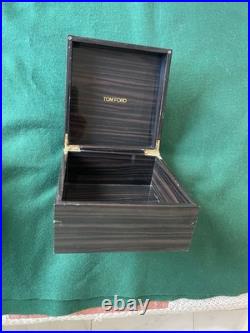 RARE Tom Ford Limited Edition Macassar Coffret Display Box