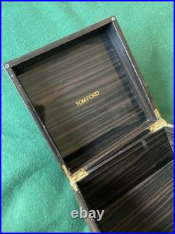 RARE Tom Ford Limited Edition Macassar Coffret Display Box