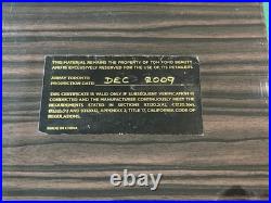 RARE Tom Ford Limited Edition Macassar Coffret Display Box