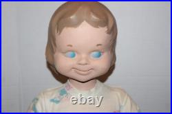 RARE VINTAGE HANES Pak-Nit Pajamas STORE DISPLAY STYRA FOAM DOLL MANNEQUIN