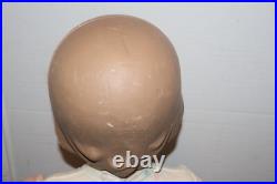 RARE VINTAGE HANES Pak-Nit Pajamas STORE DISPLAY STYRA FOAM DOLL MANNEQUIN