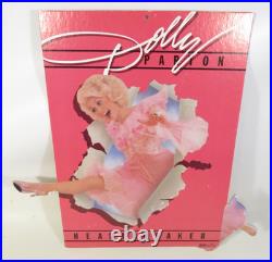 RARE VTG 1978 Dolly Parton Heartbreaker Album Store 15x13 2Side Display Cutout