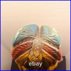 RARE VTG 50's Alfco Cigar Store Indian Chief 24 Inch Foam Display