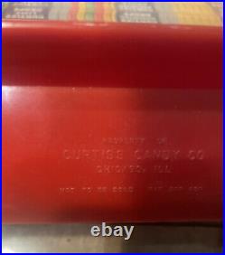 RARE VTG Curtiss Fruit Drops Candy Counter Store Advertising Display -Read