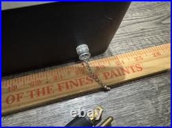 RARE VTG NEW ERA FITTED Hats Hanging Light Lamp Sign Foot Locker Store DISPLAY