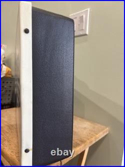 RARE VTG NEW ERA FITTED Hats Hanging Light Lamp Sign Foot Locker Store DISPLAY