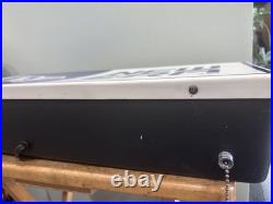 RARE VTG NEW ERA FITTED Hats Hanging Light Lamp Sign Foot Locker Store DISPLAY