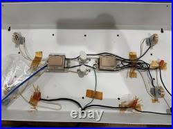 RARE VTG NEW ERA FITTED Hats Hanging Light Lamp Sign Foot Locker Store DISPLAY