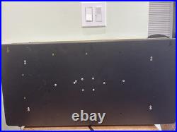 RARE VTG NEW ERA FITTED Hats Hanging Light Lamp Sign Foot Locker Store DISPLAY