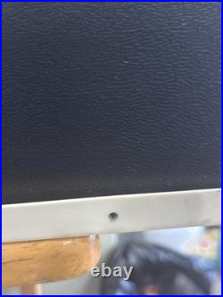 RARE VTG NEW ERA FITTED Hats Hanging Light Lamp Sign Foot Locker Store DISPLAY