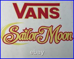 RARE Vans x Sailor Moon Collab Store Display Poster Print Main Cast 23 x 19