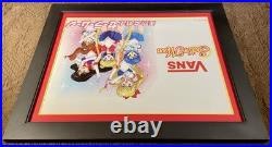 RARE Vans x Sailor Moon Collab Store Display Poster Print Main Cast 23 x 19
