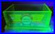 RARE Vaseline Adams Chiclet Gum Penny Glass General Store Counter Display Box