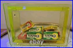 RARE Vaseline Adams Chiclet Gum Penny Glass General Store Counter Display Box