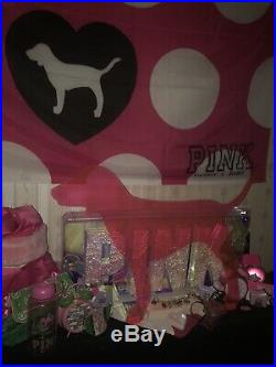 RARE Victorias Secret PINK LARGE Plexiglass DOG Store Display Prop Sign HTF