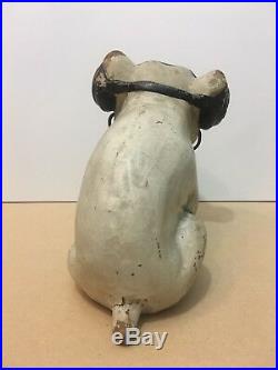 RARE Vintage 1920s BONZO FROST FONES RADIO Store Display mascot Crosley pup dog