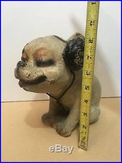 RARE Vintage 1920s BONZO FROST FONES RADIO Store Display mascot Crosley pup dog