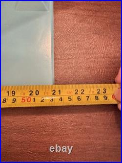 RARE! Vintage 1983 Peyo Smurfs Talking Toy Plastic 3D Store Display 12 x 21
