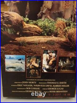RARE Vintage 1990 Star Wars The Ewok Adventure Promotional Video Store Display RARE Vintage 1990 Star Wars The Ewok Adventure Promotional Video Store Display