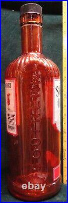 RARE Vintage 20 tall SOUTHERN COMFORT Liquor Store Display Glass Bottle Empty