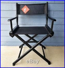 RARE Vintage 90s Nike Director's Folding Chair Store Display 1990s Advertising