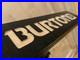 RARE! Vintage BURTON snowboard DEALER display stand wood wooden sign collector