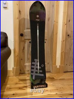 RARE! Vintage BURTON snowboard DEALER display stand wood wooden sign collector