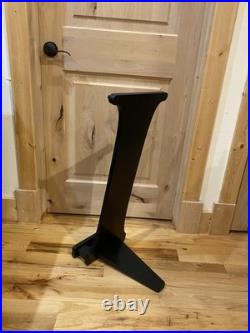 RARE! Vintage BURTON snowboard DEALER display stand wood wooden sign collector